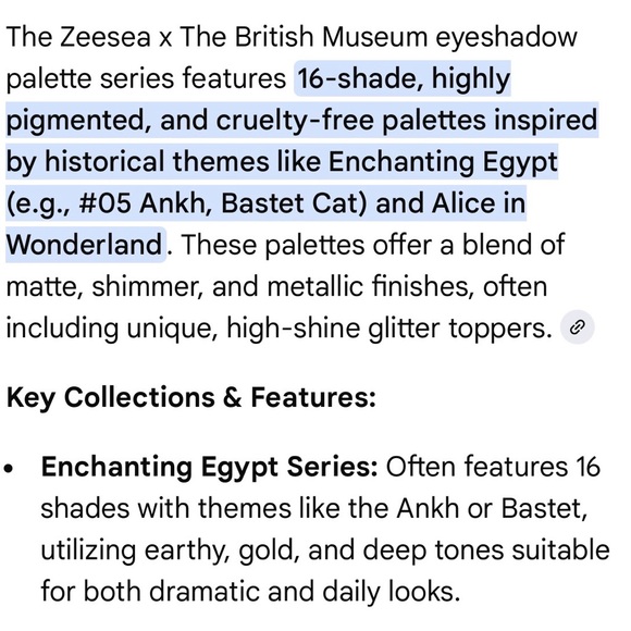 Eyeshadow Palette VERY RARE HTF ALICE IN WONDERLAND OVERSEAS - Picture 3 of 16